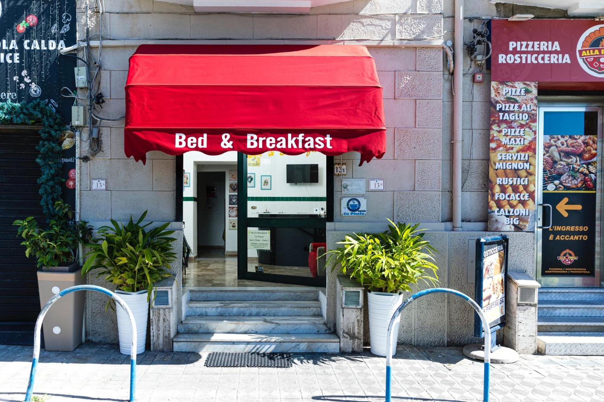 B&B La Pineta Reggio Calabria Exterior foto