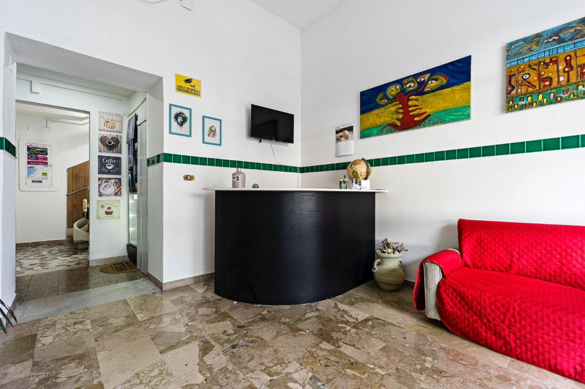 B&B La Pineta Reggio Calabria Exterior foto